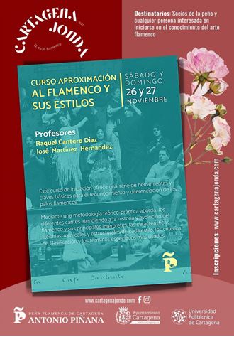Imagen Curso de Introducción al Flamenco