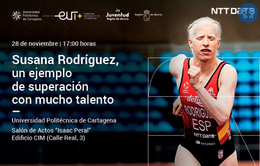 Imagen Charla en el CIM de la paralímpica Susana Rodríguez