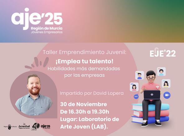 Imagen Taller Gratuito de Emprendimiento Juvenil