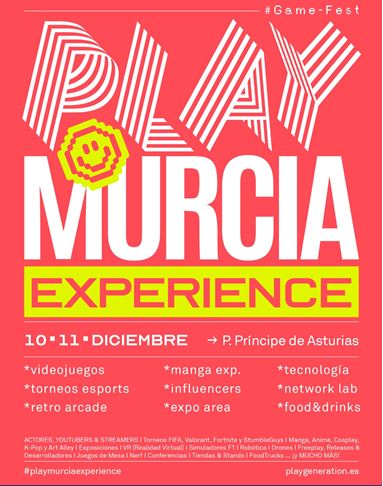 Imagen Play Murcia Experience 2022