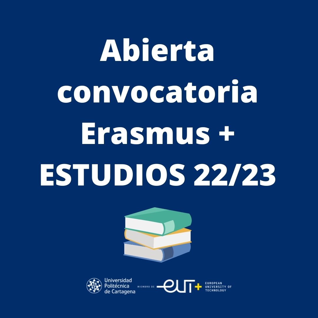 Imagen Beca Erasmus + Estudios curso 22/23