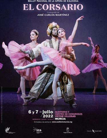 Imagen El Corsario. Ballet Nacional de la Ópera de Eslovenia