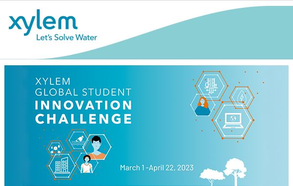 Imagen Apúntate al Reto Xilem Global Studen Innovation Challenge 2023
