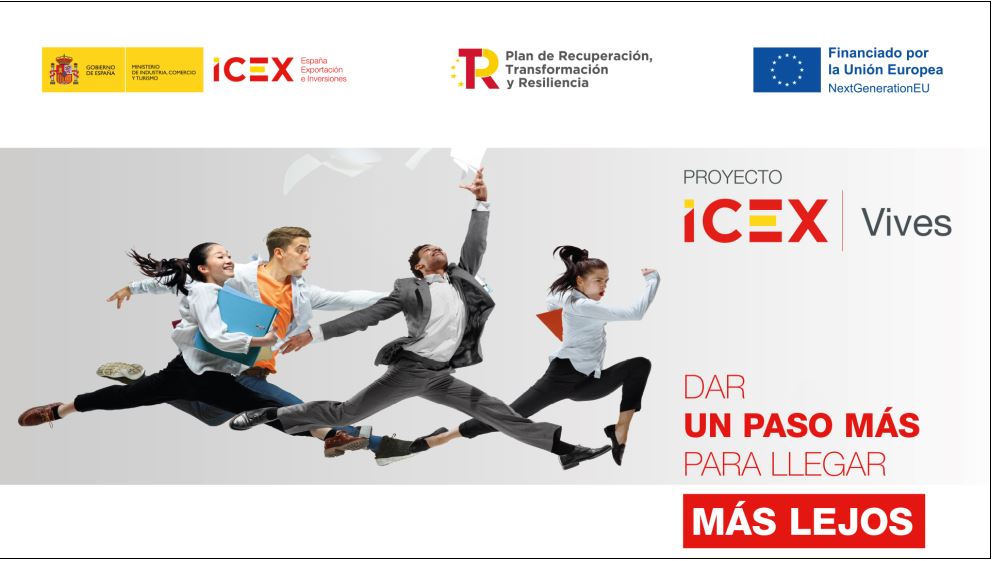 Imagen Proyecto ICEX Vives. Prácticas Formativas en el Extranjero