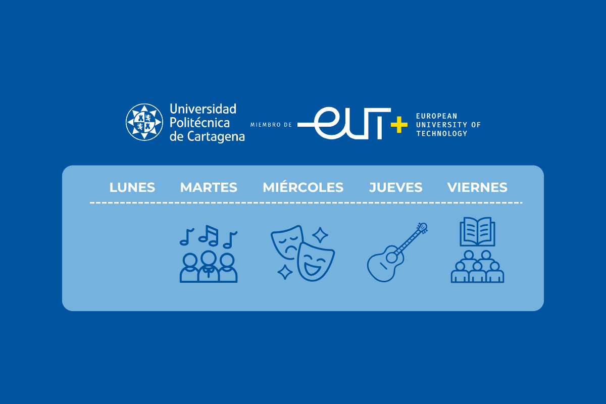 Imagen NUEVAS ACTIVIDADES CULTURALES UPCT A PARTIR DE FEBRERO